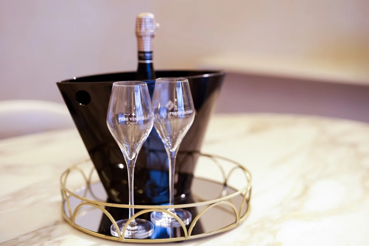 Wine tasting experience